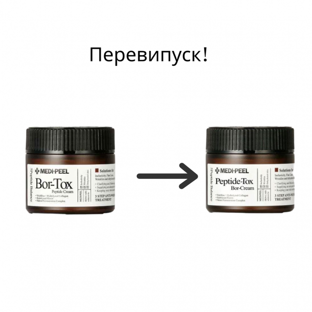 Крем із ефектом ботоксу MEDI-PEEL Bor-tox Peptide Cream 50 мл - зображення 2