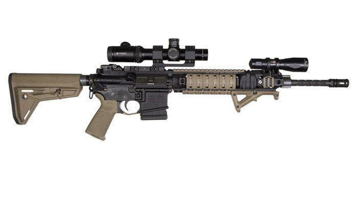 Магазин на 10 патронів для AR-15 Magpul PMAG® 10 GEN M3™ - MAG559-BLK - зображення 2