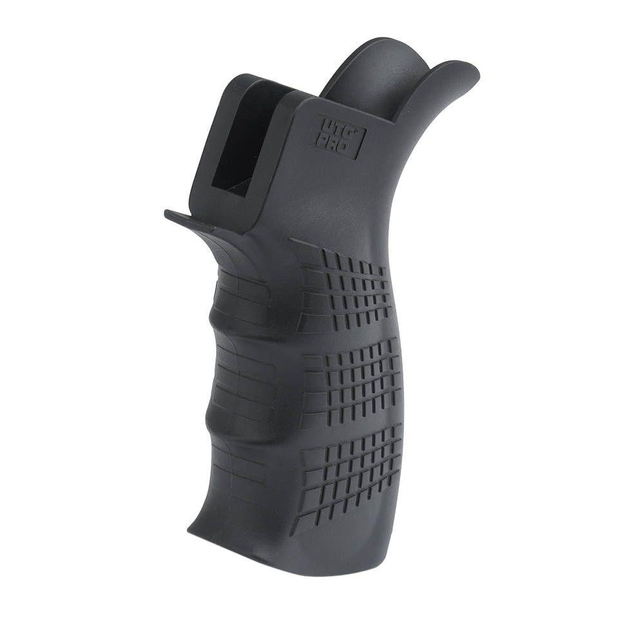 Эргономичная пистолетная рукоятка UTG для AR-15 - Черная - изображение 1