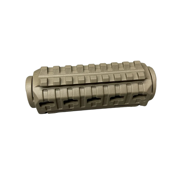 Цевье на АК 47/74 DLG TACTICAL (DLG-133), полимерное, цвет Койот, 1 планка пикатинни, с креплением M-LOK - изображение 4