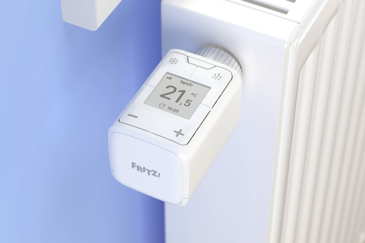 Inteligentny termostatyczny zawór grzejnikowy AVM "FRITZ!DECT 302" (4023125029615) - obraz 4