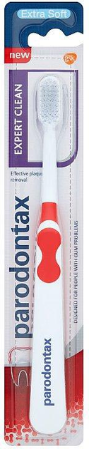 Szczoteczka do zębów Parodontax Expert Clean Toothbrush Extra Soft (5054563066053) - obraz 1