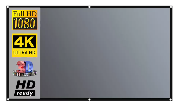 Какое покрытие полотна экрана для проектора выбрать: MW или HCG?