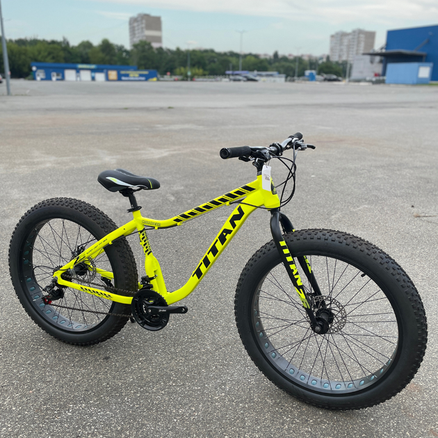 Велосипед Titan Crossover 26