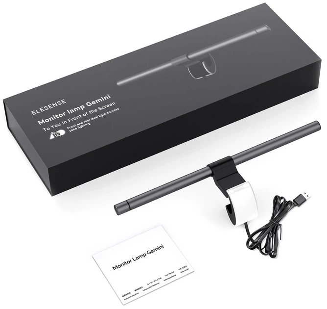 Лампа підсвічування монітора + задня підсвітка Elesense E1132-GY 90+48 LED - зображення 7