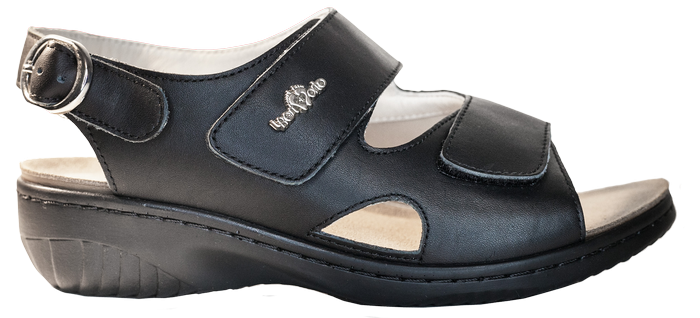 Ортопедические сандалии 4Rest Orto черные 22-005 - размер 36 - Фото 2 Ортопедические сандалии 4Rest Orto черные 22-005 - размер 36 - изображение 2