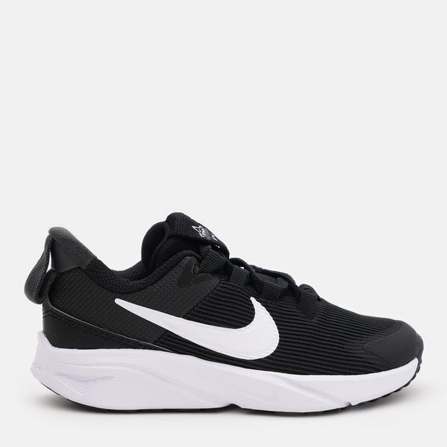 Акція на Дитячі кросівки для хлопчика Nike Star Runner 4 Nn (Ps) DX7614-001 31 Black/White-Anthracite від Rozetka