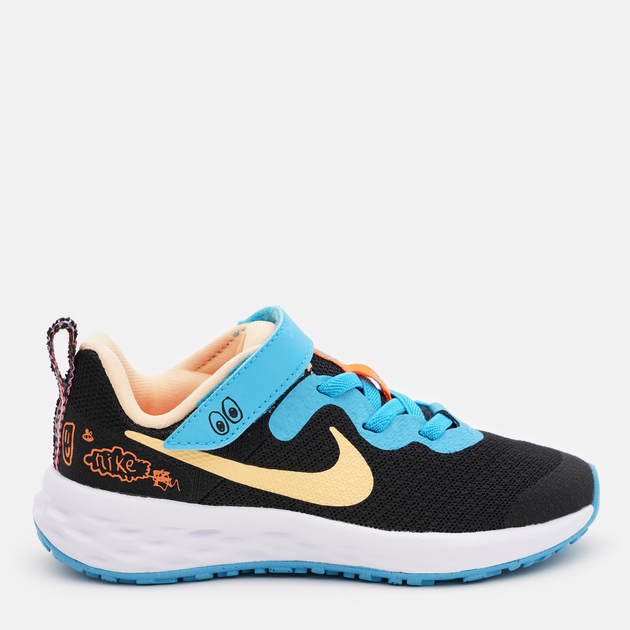 Подростковые кроссовки для мальчика Nike Revolution 6 Lil (Psv) FB2718 ...