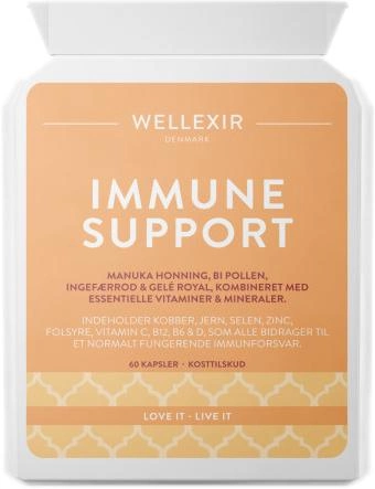 Suplement diety Wellexir Immune Support 60 kapsułek (5714720911014) - obraz 2