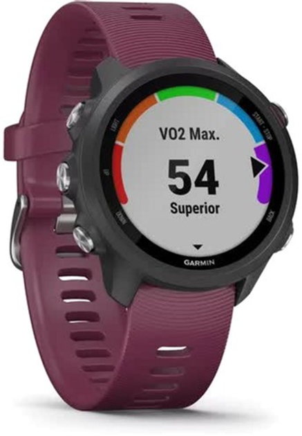 Zegarek sportowy Garmin Forerunner 245 Berry (753759225889) - obraz 2