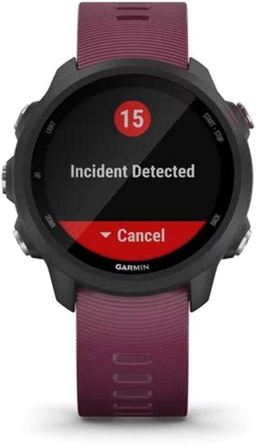 Zegarek sportowy Garmin Forerunner 245 Berry (753759225889) - obraz 5