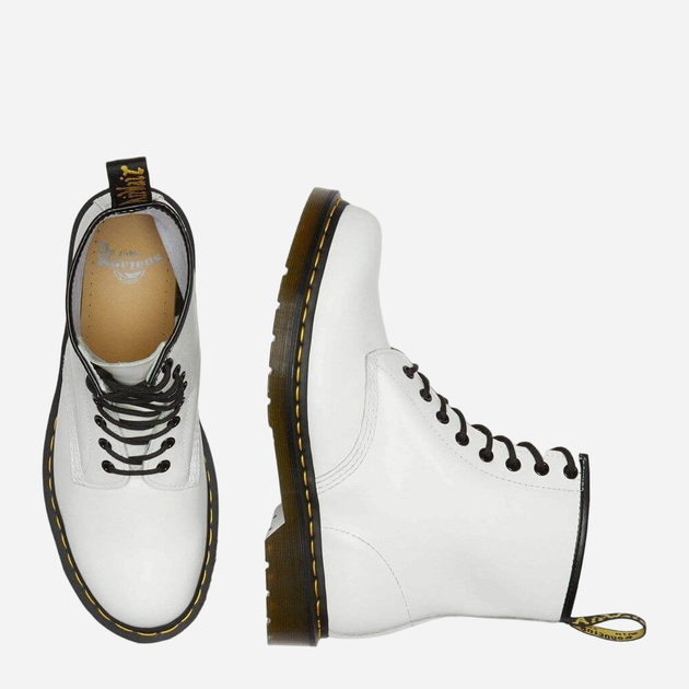 Жіночі черевики високі Dr. Martens 11822100 36 (3UK) 22 см Білі (800090908398) - зображення 5
