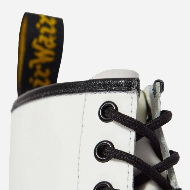 Жіночі черевики високі Dr. Martens 11822100 40 (6.5UK) 25 см Білі (800090820652) - зображення 6