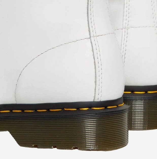 Жіночі черевики високі Dr. Martens 11822100 40 (6.5UK) 25 см Білі (800090820652) - зображення 7