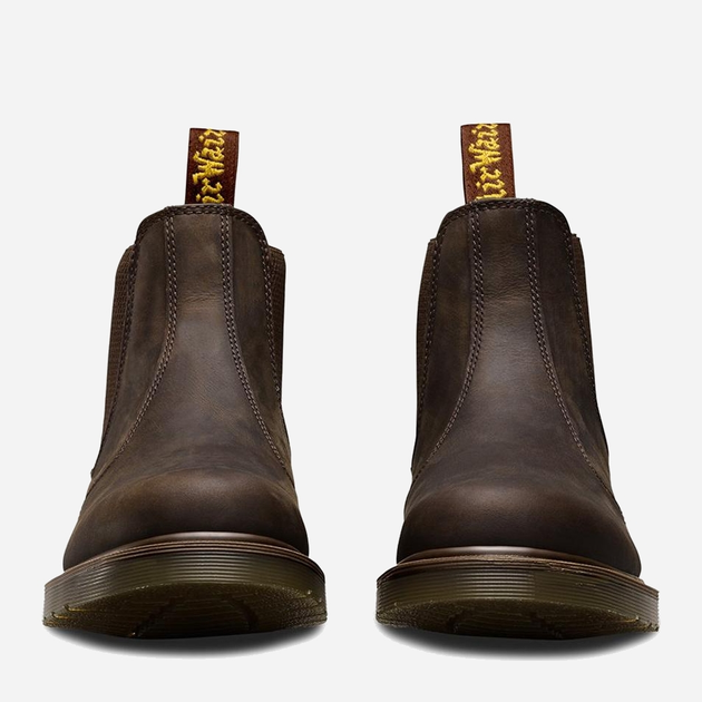 Sztyblety damskie skórzane Dr. Martens 11853201 40 (6.5UK) 25 cm Brązowe (800090800746) - obraz 3