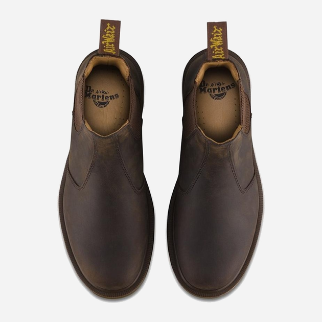 Жіночі челсі низькі Dr. Martens 11853201 41 (7UK) 25.5 см Коричневі (800090800753) - зображення 4