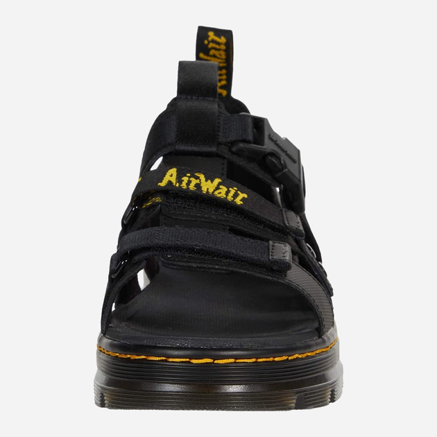 Sandały damskie na platformie Dr.Martens 26473001 40 (6.5UK) 25 cm Czarne (190665398823) - obraz 3