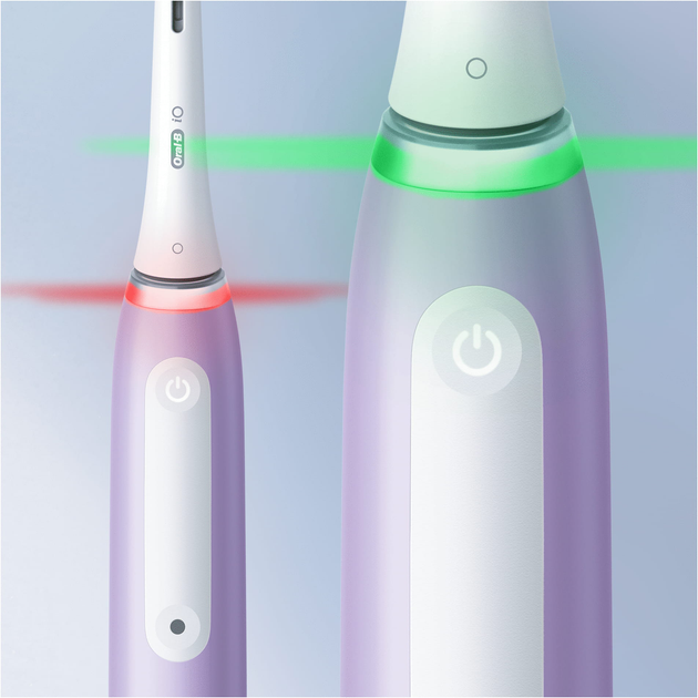 Електрична зубна щітка Oral-B iO4s Lavender (4210201414889) - зображення 5