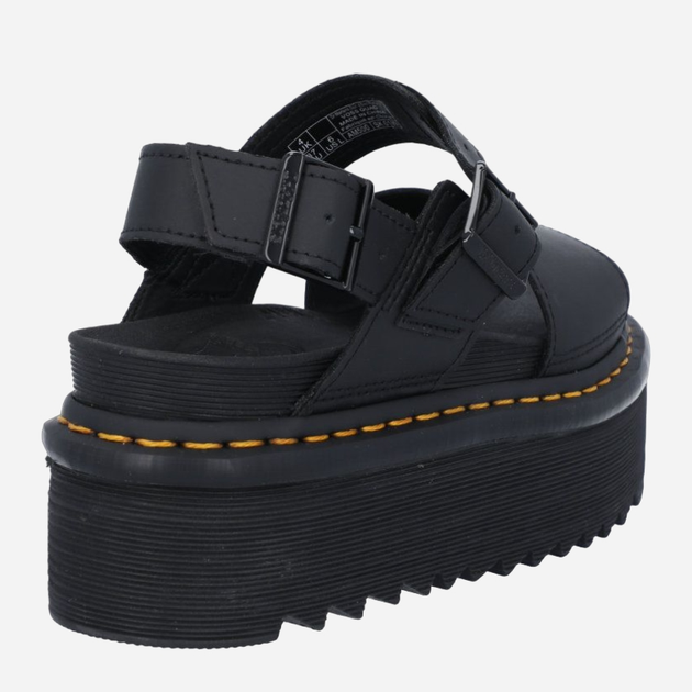 Жіночі сандалі Dr. Martens 26725001 39 (6UK) 24.5 см Чорні (190665394061) - зображення 3