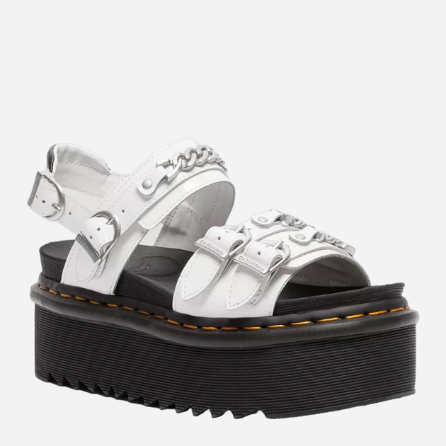 Жіночі сандалі Dr. Martens 27301100 40 (6.5UK) 25 см Білі (190665464498) - зображення 3