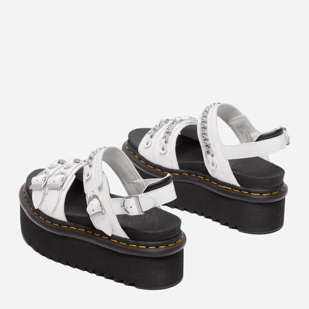 Жіночі сандалі Dr. Martens 27301100 40 (6.5UK) 25 см Білі (190665464498) - зображення 5