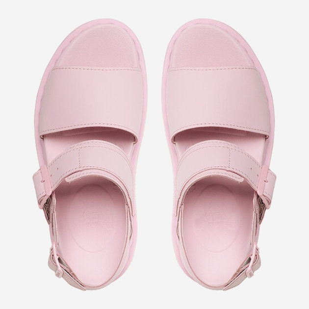 Жіночі сандалі Dr. Martens 27306279 39 (6UK) 24.5 см Рожеві (190665455588) - зображення 4
