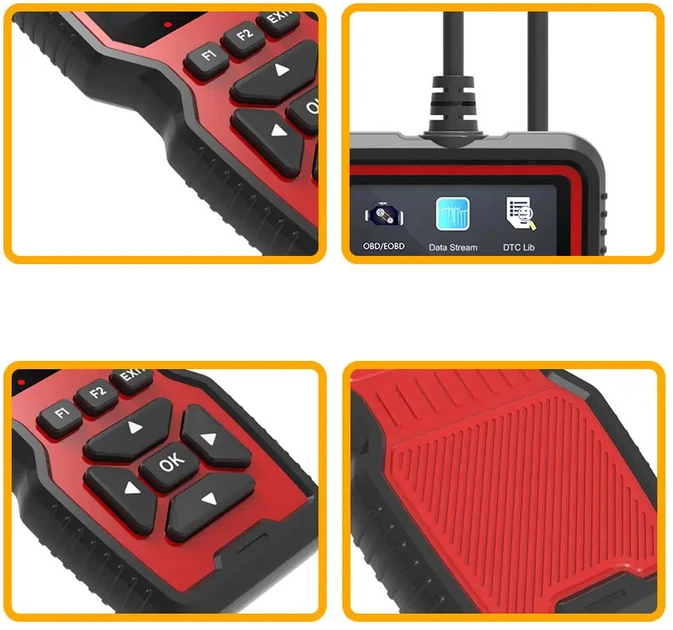 Автосканер Xiamen V519 діагностичний адаптер OBD-2 (PH050704) - зображення 5