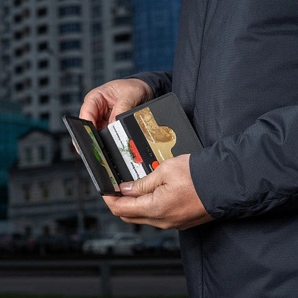 Кошелек M-Tac Slim Elite Black - изображение 6