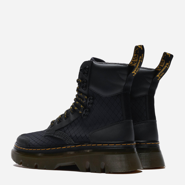 Zimowe trapery damskie skórzane Dr. Martens 27943001 37 (4UK) 23 cm Czarne (190665495485) - obraz 4