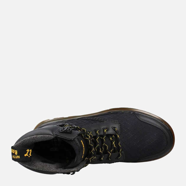 Zimowe trapery damskie skórzane Dr. Martens 27943001 37 (4UK) 23 cm Czarne (190665495485) - obraz 5