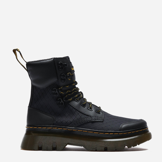 Zimowe trapery damskie skórzane wysokie Dr. Martens 27943001 38 (5UK) 23.5 cm Czarne (190665495492) - obraz 1