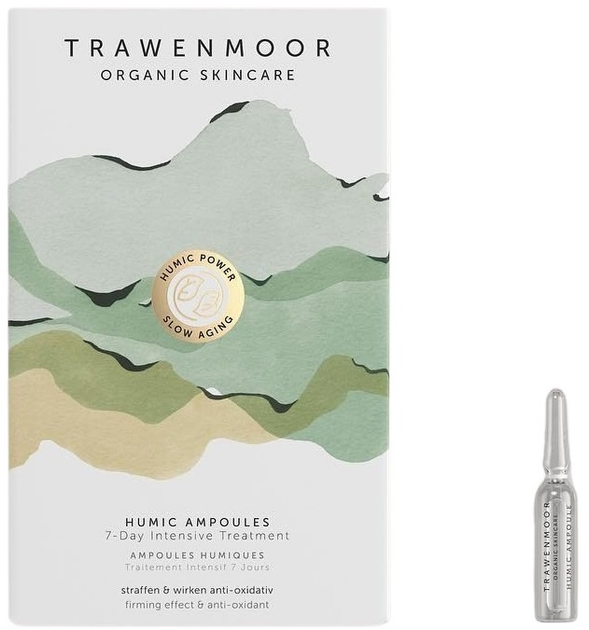 Ампули для обличчя Trawenmoor Humic Ampoules гумінові 7 x 2 мл (4033777219234) - зображення 1