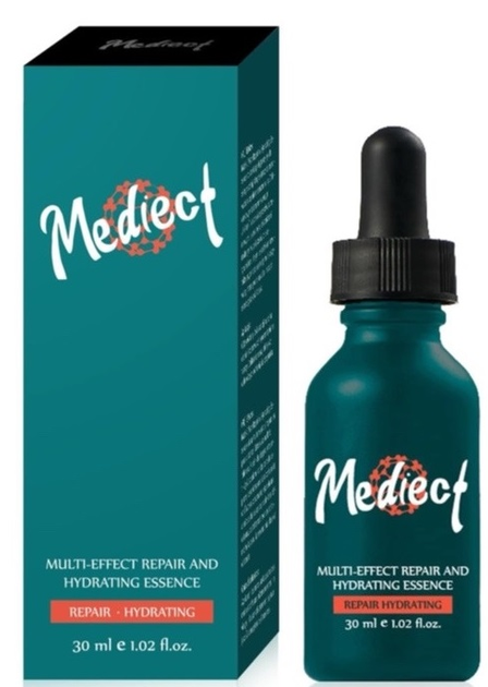 Esencja do twarzy Mediect Multi-Effect Repair And Hydrating Essence naprawczo-nawilżająca do skóry suchej 30 ml (4715093207132) - obraz 1