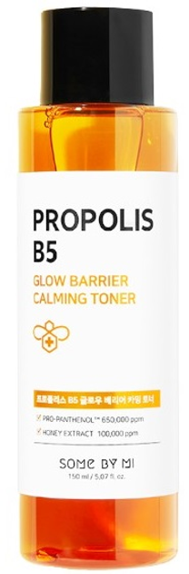 Toner do twarzy Some By Mi Propolis B5 Glow Barrier Calming Toner kojący 150 ml (8809647391647) - obraz 1