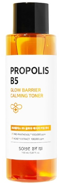 Тонік для обличчя Some By Mi Propolis B5 Glow Barrier Calming Toner заспокійливий 150 ml (8809647391647) - зображення 1