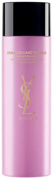 Міцелярна вода Yves Saint Laurent Top Secrets Toning & Cleansing Micellar Water тонізуючо-очищаюча 200 мл (3365440658394) - зображення 1