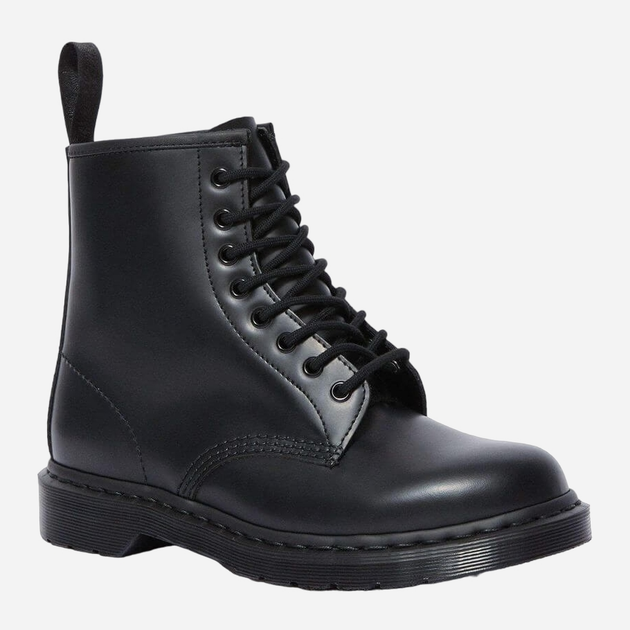 Glany damskie skórzane wysokie Dr. Martens 14353001 38 (5UK) 23.5 cm Czarne (883985396418) - obraz 2