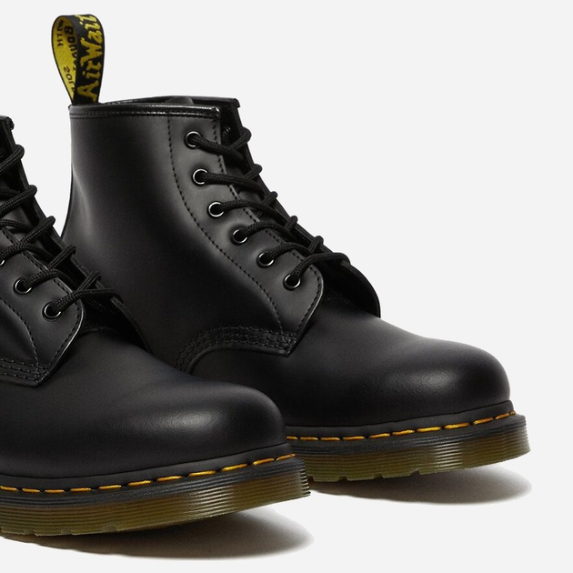 Glany damskie skórzane Dr. Martens 26230001 37 (4UK) 23 cm Czarne (190665350722) - obraz 3