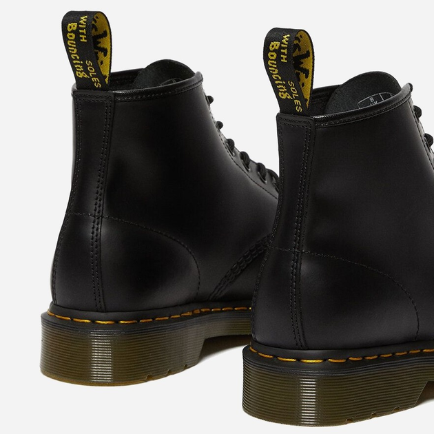 Glany damskie skórzane Dr. Martens 26230001 37 (4UK) 23 cm Czarne (190665350722) - obraz 4