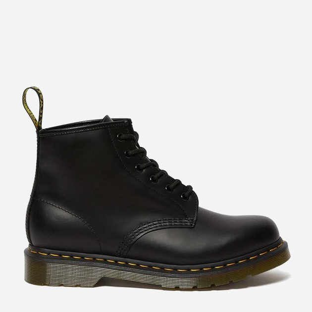 Glany damskie skórzane niskie Dr. Martens 26230001 40 (6.5UK) 25 cm Czarne (190665350753) - obraz 1