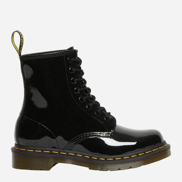 Glany damskie skórzane wysokie Dr. Martens 11821011 36 (3UK) 22 cm Czarne (883985035225) - obraz 1