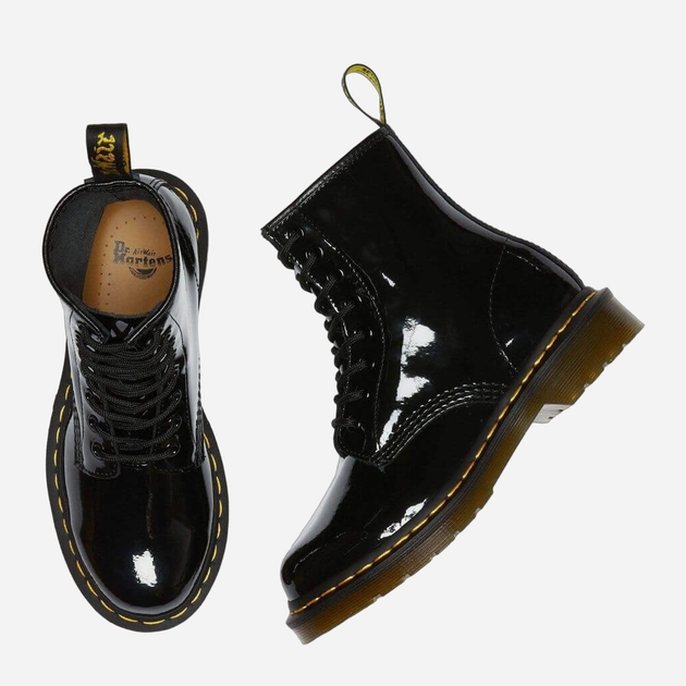 Glany damskie skórzane Dr. Martens 11821011 37 (4UK) 23 cm Czarne (883985035232) - obraz 5