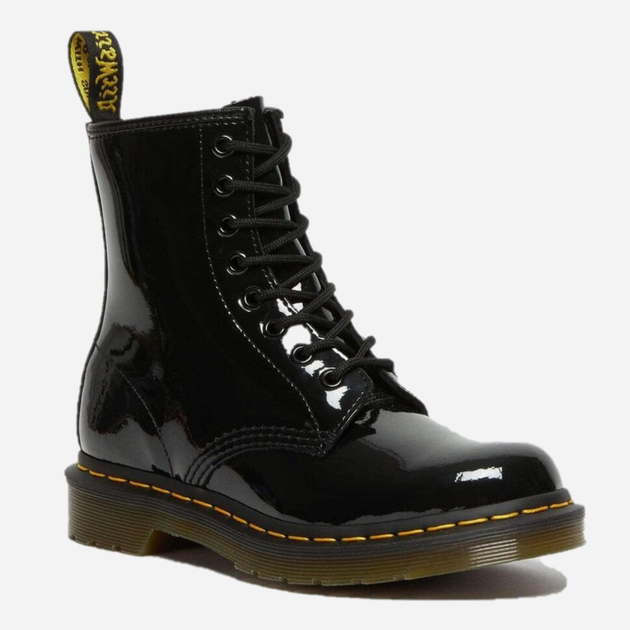 Glany damskie skórzane Dr. Martens 11821011 39 (6UK) 24.5 cm Czarne (883985035256) - obraz 2