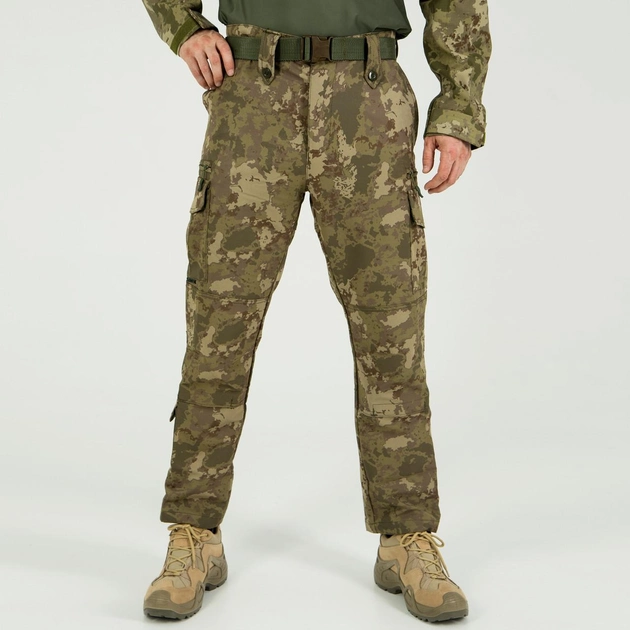 Мужские брюки камуфлированные Атакс ткань плащевка стрейч Размер XL - изображение 1
