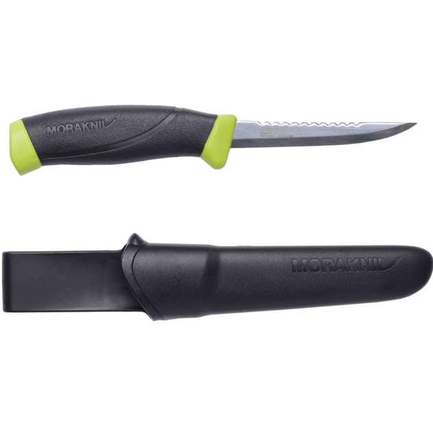 Ніж для риболовлі Morakniv Fishing Comfort Scaler 098 (чорний) - зображення 1