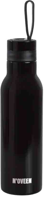 Butelka termiczna Noveen TB130 500 ml Black (BUT TERM NOVEEN TB130) - obraz 1