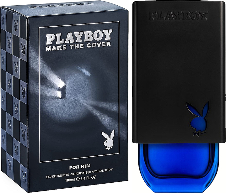 Woda toaletowa męska Playboy Make The Cover 100 ml (5050456523818) - obraz 1