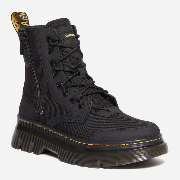 Trapery damskie skórzane Dr. Martens 31120001 41 (7UK) 25.5 cm Czarne (190665602005) - obraz 2