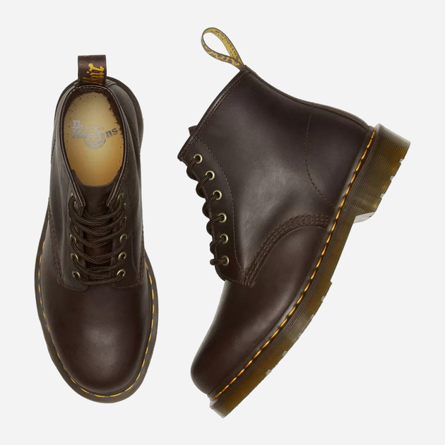 Жіночі берці низькі Dr. Martens 27761201 36 (3UK) 22 см Темно-коричневі (190665488395) - зображення 5