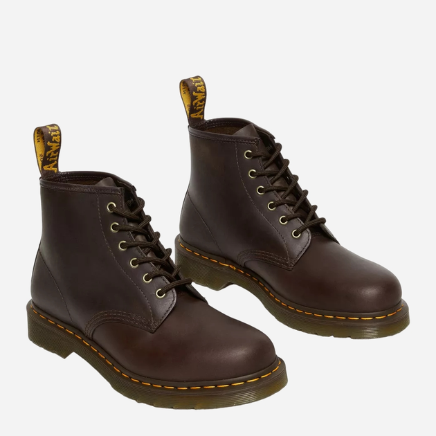 Glany damskie skórzane Dr. Martens 27761201 39 (6UK) 24.5 cm Ciemnobrązowe (190665488425) - obraz 3